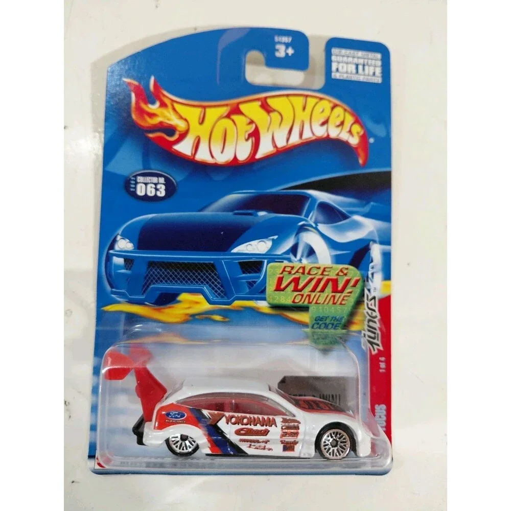NIP Hot Wheels Tuners Series 1:64 DieCast Ford Focus Pike Peak Hillclimb Car
